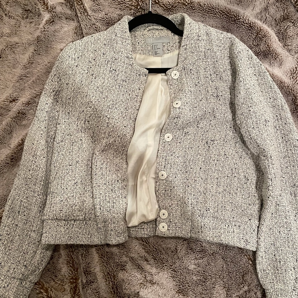 Tweed style Sport/Bomber Jacket